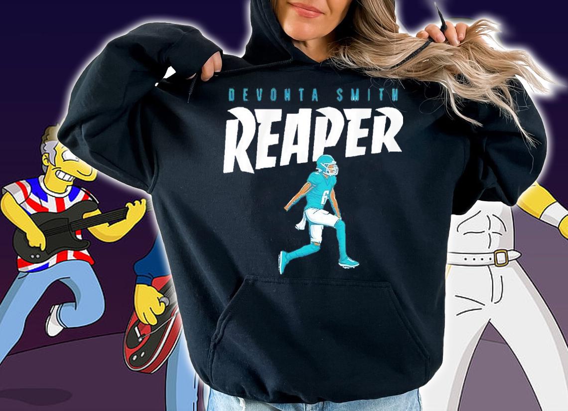 Devonta Smith Reaper Shirt hoodie