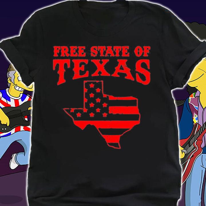Free State of Texas Vintage T-Shirt shirt