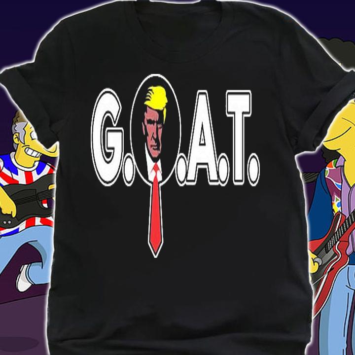G.O.A.T Donald Trump T-Shirt shirt