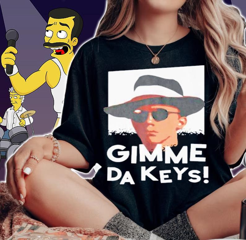 Gimme Da Keys Shirt woman shirt