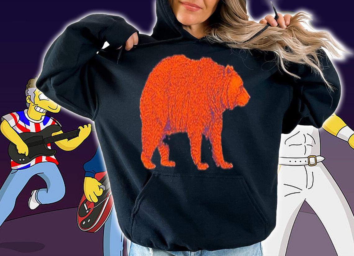 Hoge And Jahns Walking Bear T-Shirt