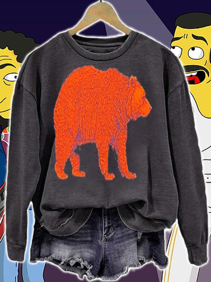 Hoge And Jahns Walking Bear T-Shirt