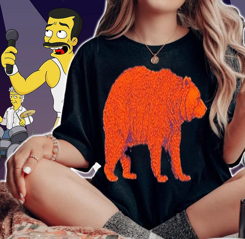 Hoge And Jahns Walking Bear T-Shirt