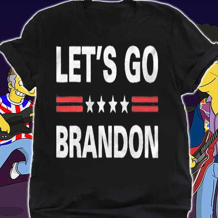 LetS Go Brandon Conservative Us Flag Gift Shirt shirt