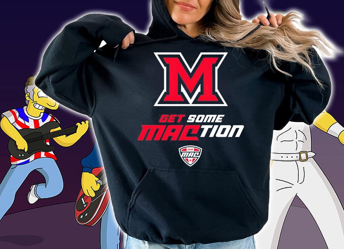 Miami University RedHawks MACtion shirt hoodie