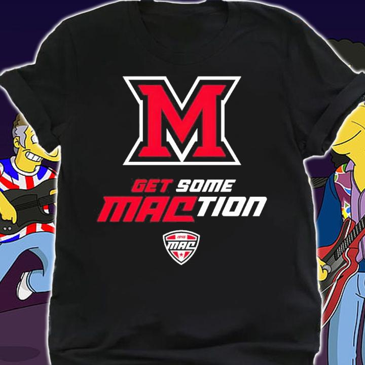 Miami University RedHawks MACtion shirt shirt