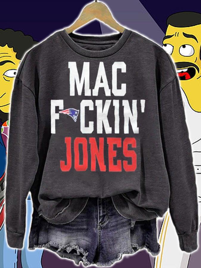 New England Patriots Mac Fuckin' Jones T-shirt