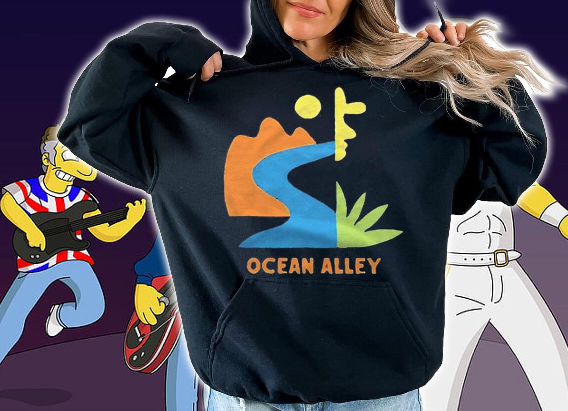 Ocean Alley abstract 2022 T-shirt