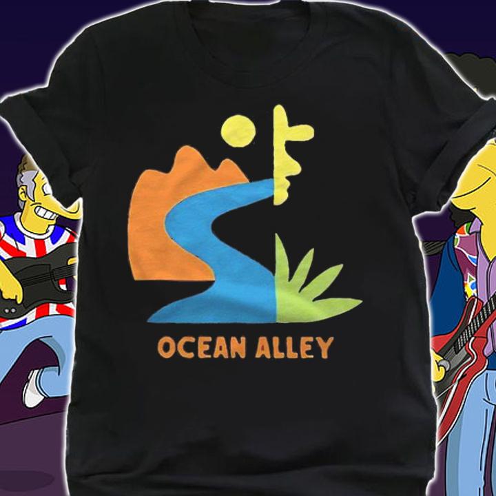 Ocean Alley abstract 2022 T-shirt