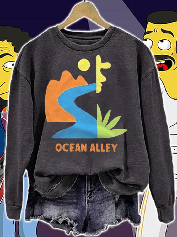 Ocean Alley abstract 2022 T-shirt