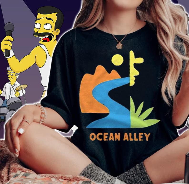 Ocean Alley abstract 2022 T-shirt