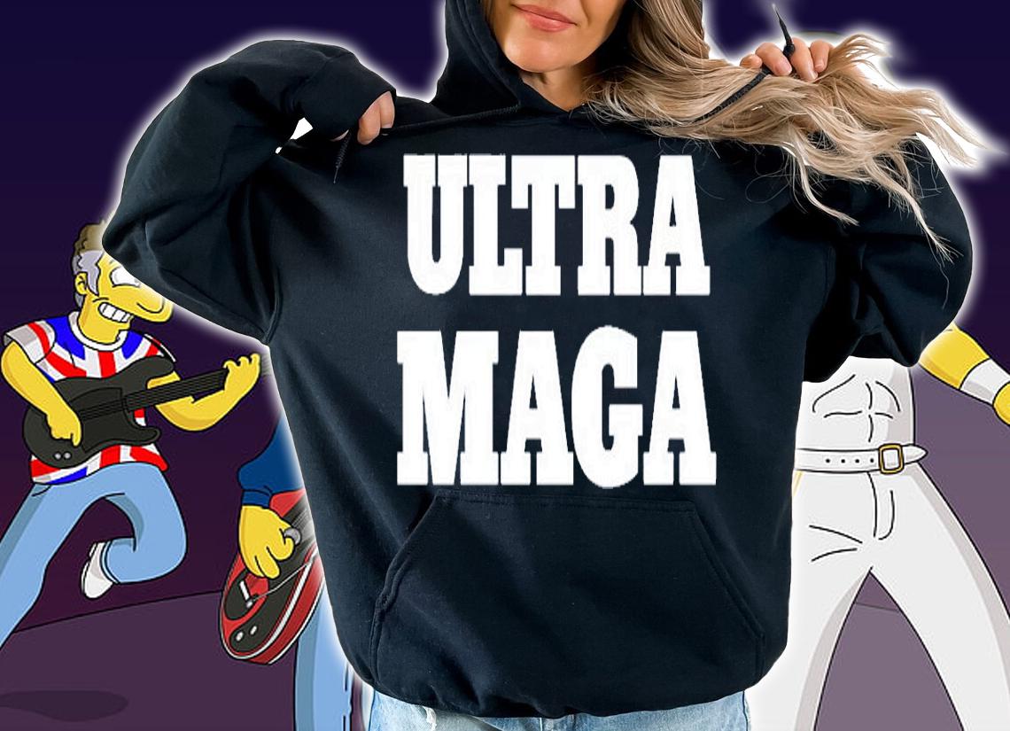 Official Ultra Maga T-Shirt hoodie