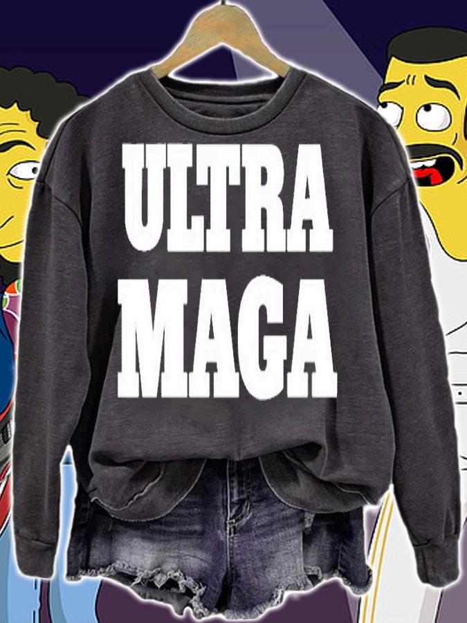 Official Ultra Maga T-Shirt sweatshirt