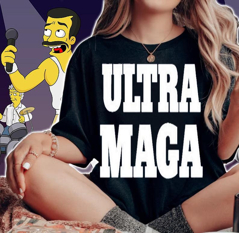 Official Ultra Maga T-Shirt woman shirt