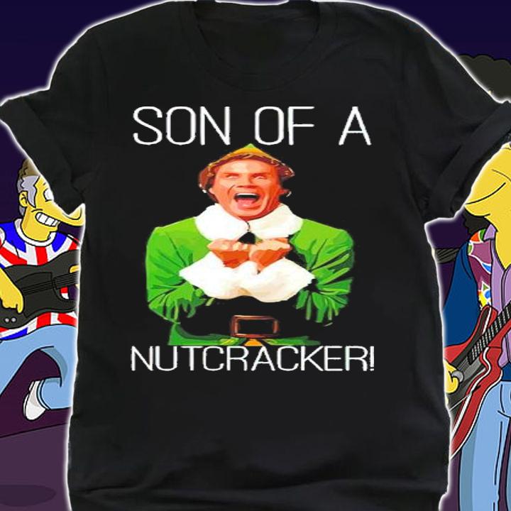 Omg Santa Buddy Elf Son Of A Nutcracker Christmas Shirt