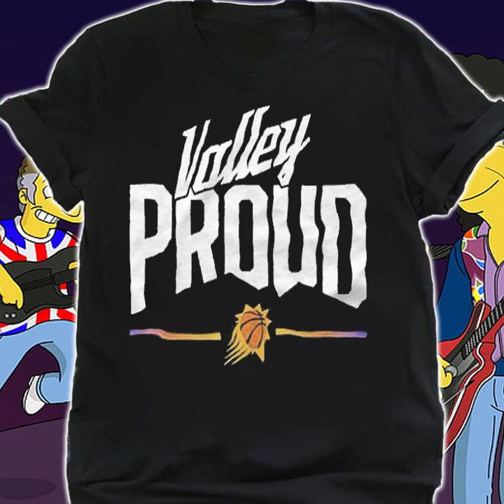 Phoenix Suns Valley proud T-shirt shirt