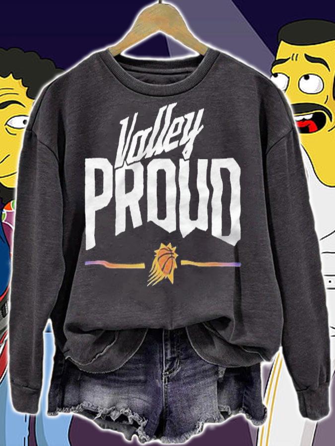Phoenix Suns Valley proud T-shirt sweatshirt