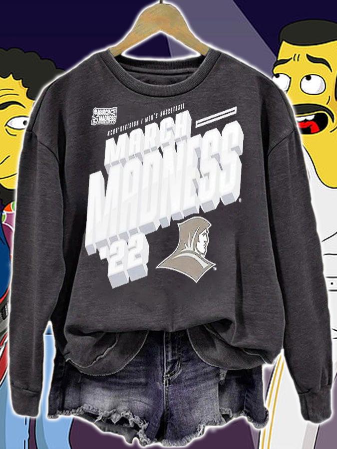 Providence Friars 2022 NCAA Division I Men's Basketball March Madness T-Shirt sweatshirt