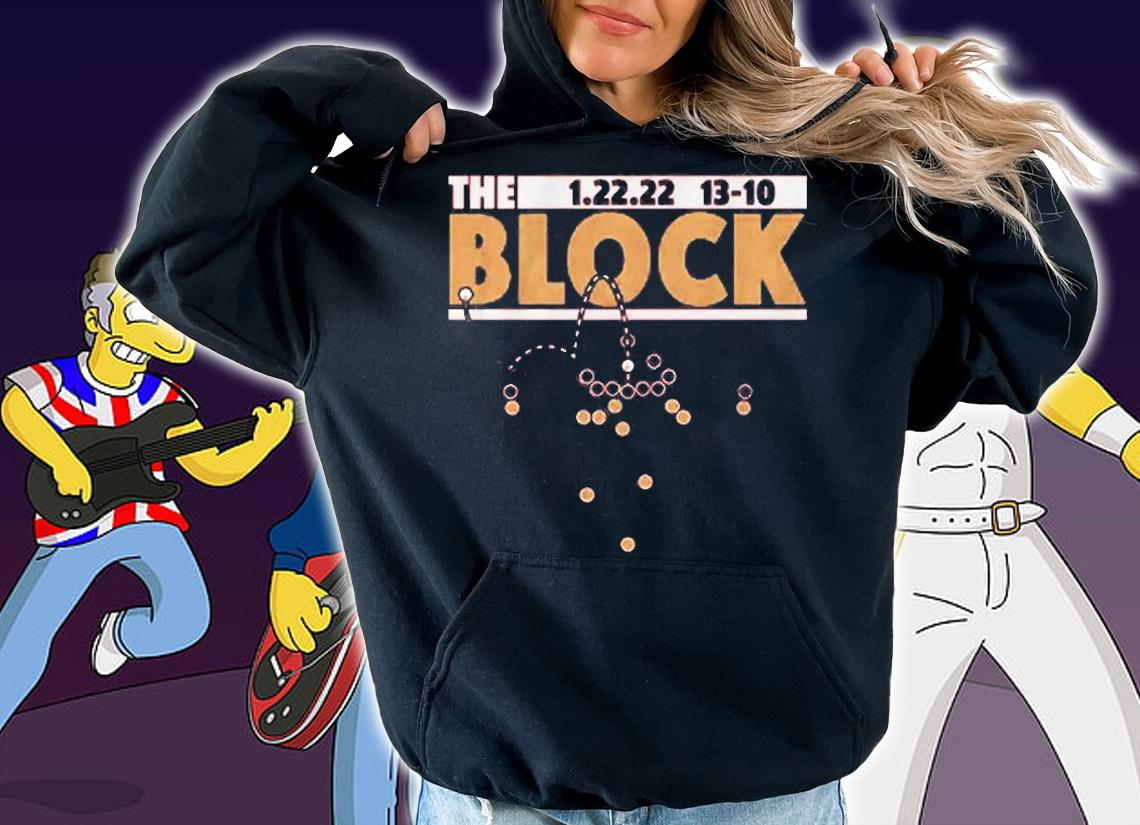 San Francisco The Block T-Shirt hoodie