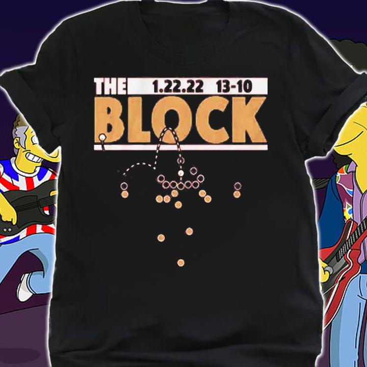 San Francisco The Block T-Shirt shirt