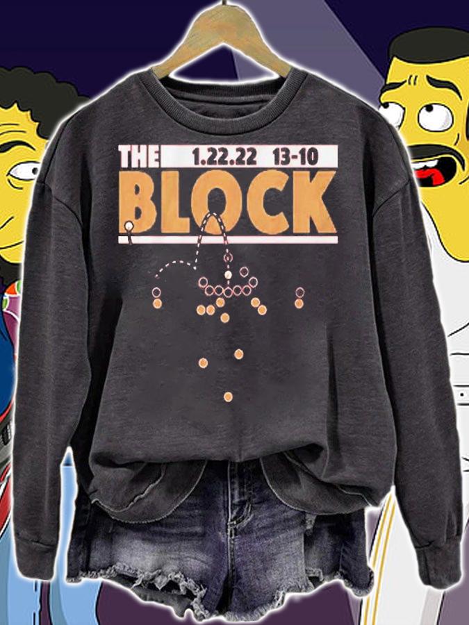 San Francisco The Block T-Shirt sweatshirt