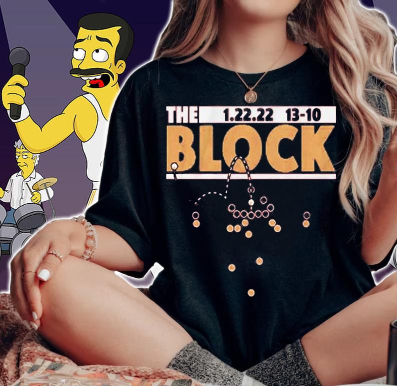 San Francisco The Block T-Shirt woman shirt