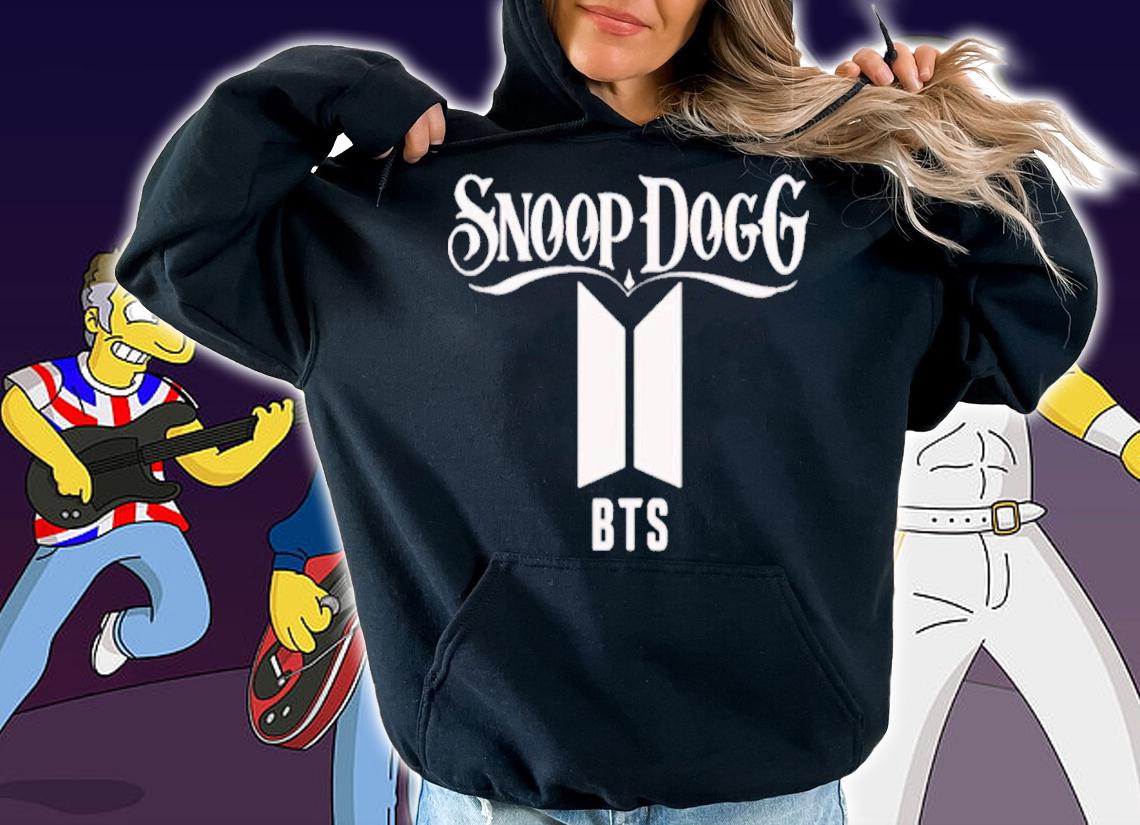 Snoop Dogg ft BTS shirt