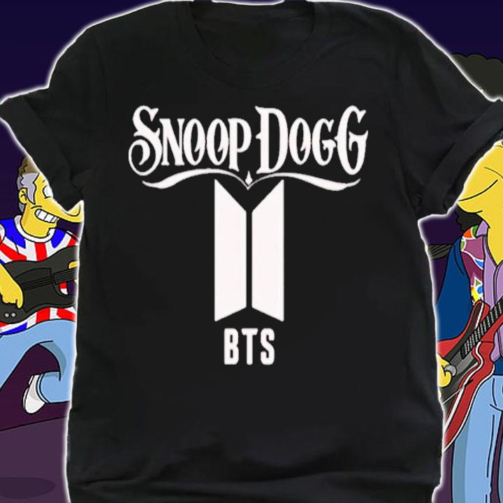 Snoop Dogg ft BTS shirt