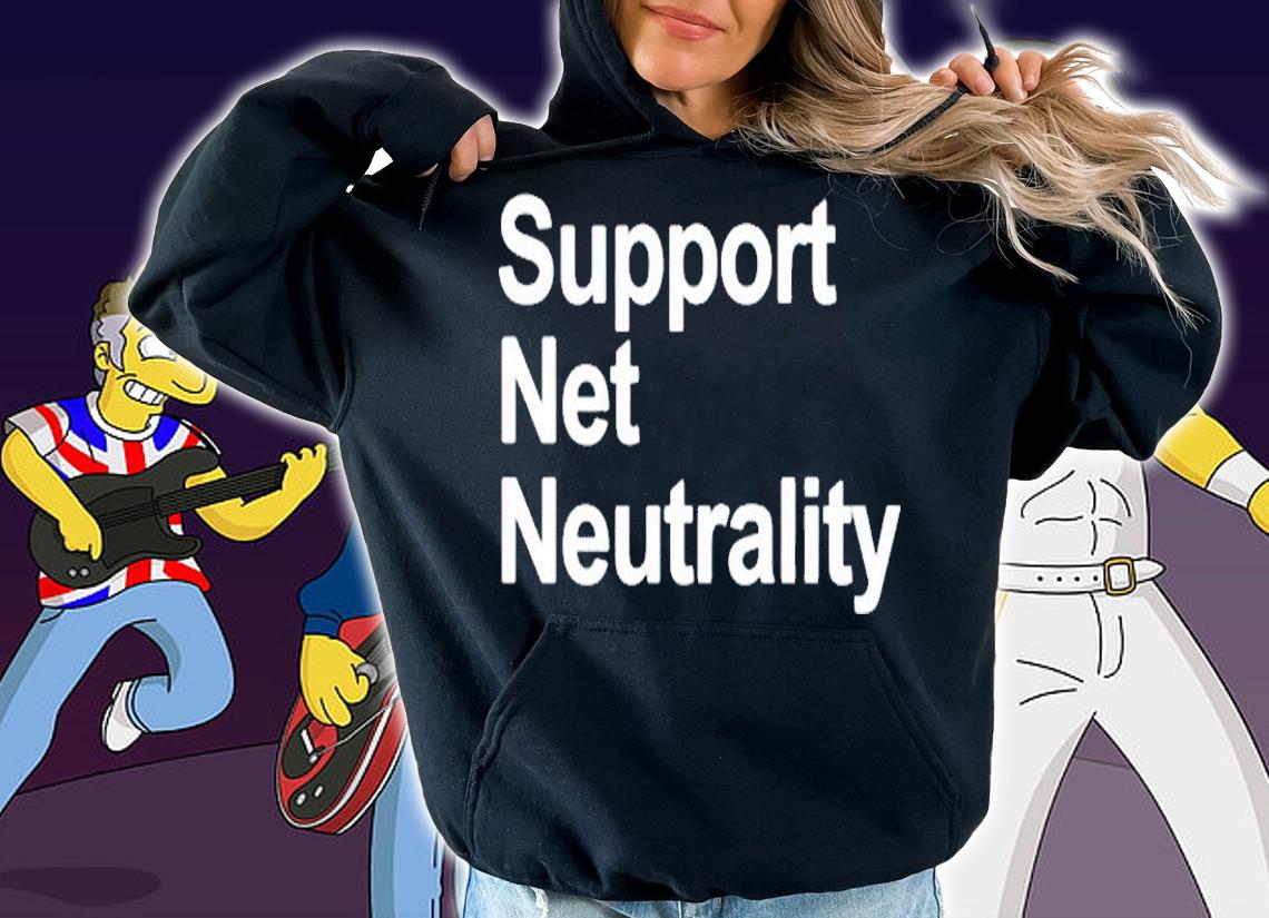 Support Net Neutrality Network Neutrality T-Shirt
