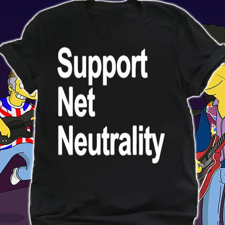 Support Net Neutrality Network Neutrality T-Shirt