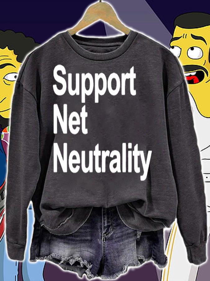Support Net Neutrality Network Neutrality T-Shirt