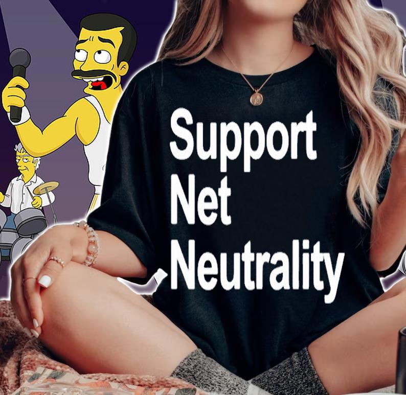 Support Net Neutrality Network Neutrality T-Shirt