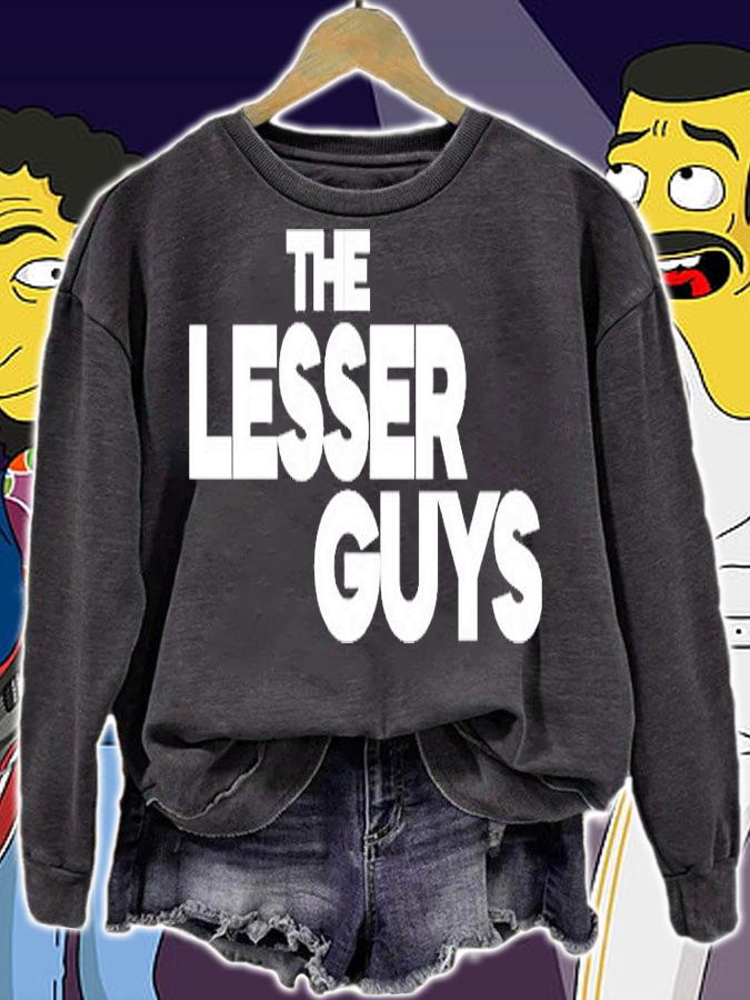 The Lesser Guys T0Shirt sweatshirt