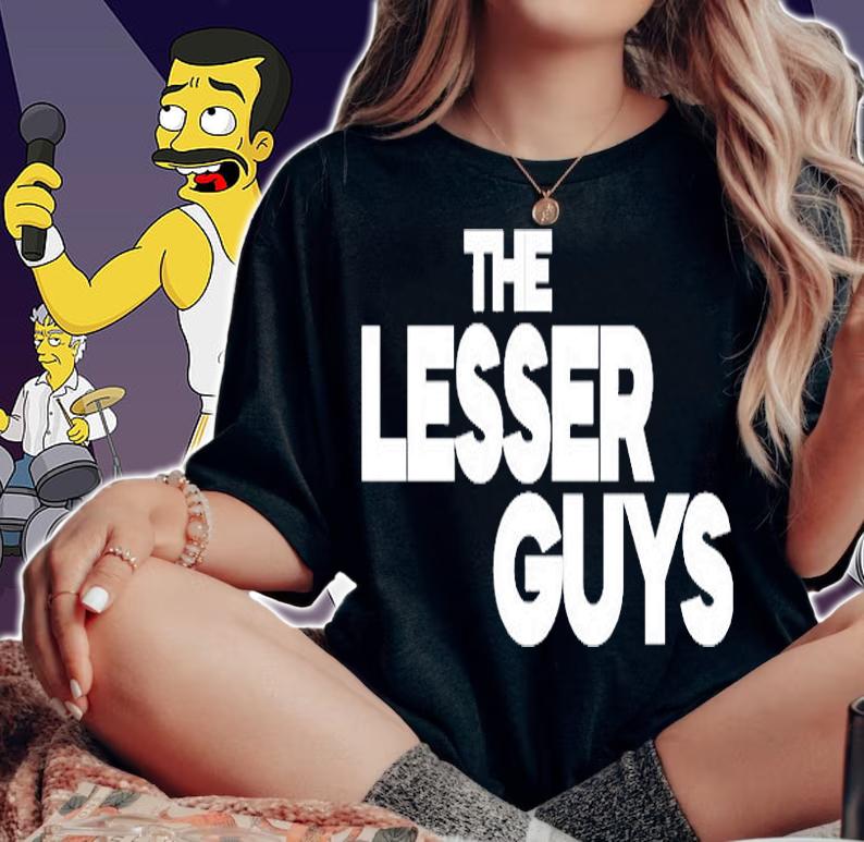 The Lesser Guys T0Shirt woman shirt