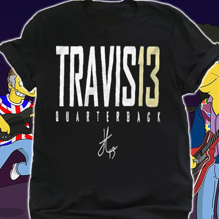 Travis 13 Quarterback T-shirt