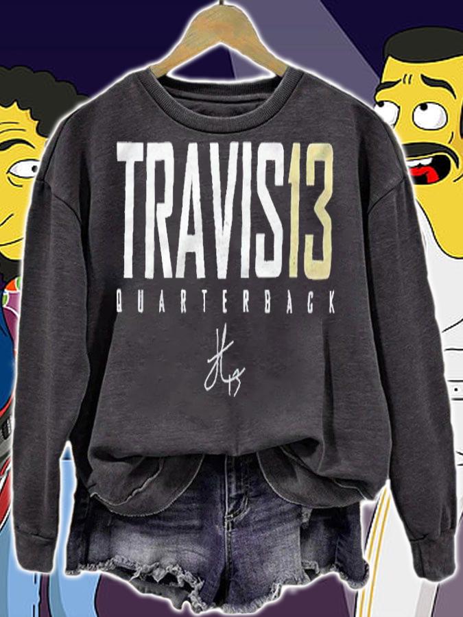 Travis 13 Quarterback T-shirt