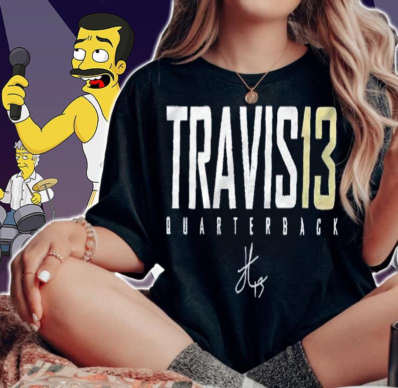 Travis 13 Quarterback T-shirt