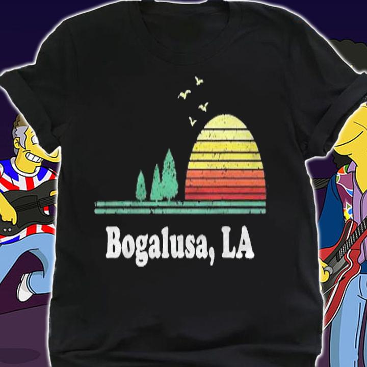 Vintage Bogalusa, Louisiana Home Souvenir Print shirt shirt