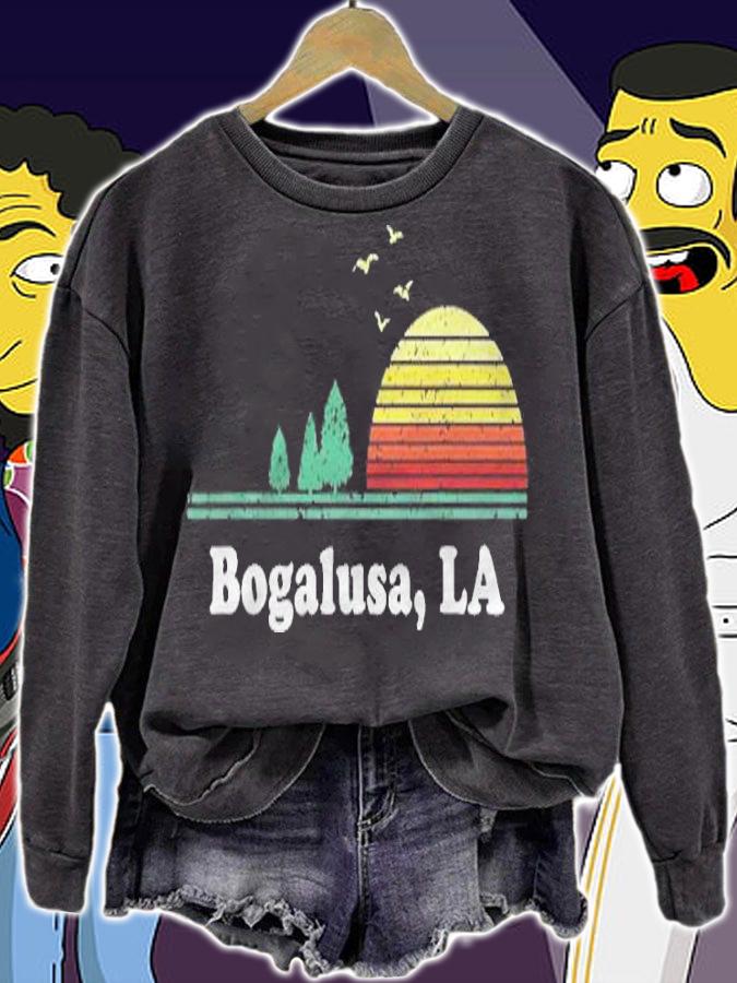 Vintage Bogalusa, Louisiana Home Souvenir Print shirt sweatshirt