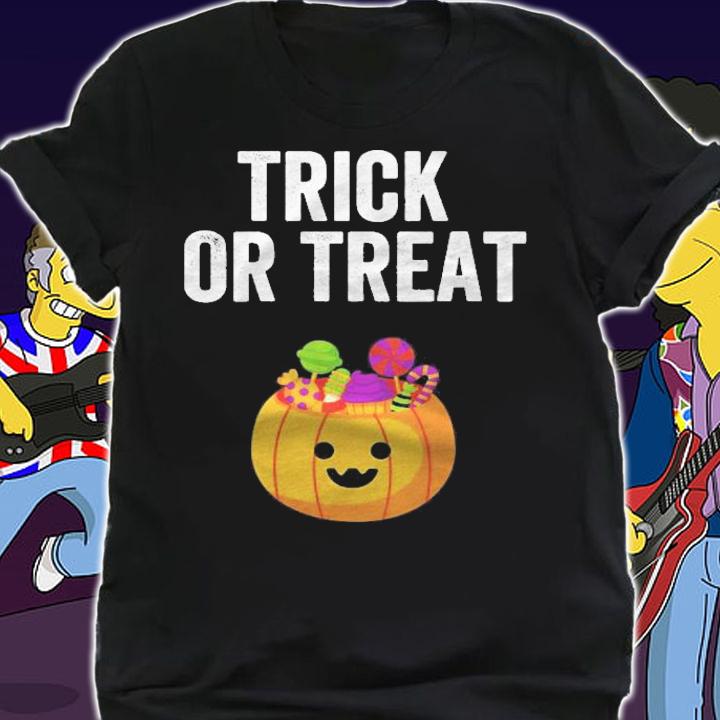 Cute Halloween Costume Idea Jack O Lantern Trick Or Treat Shirt