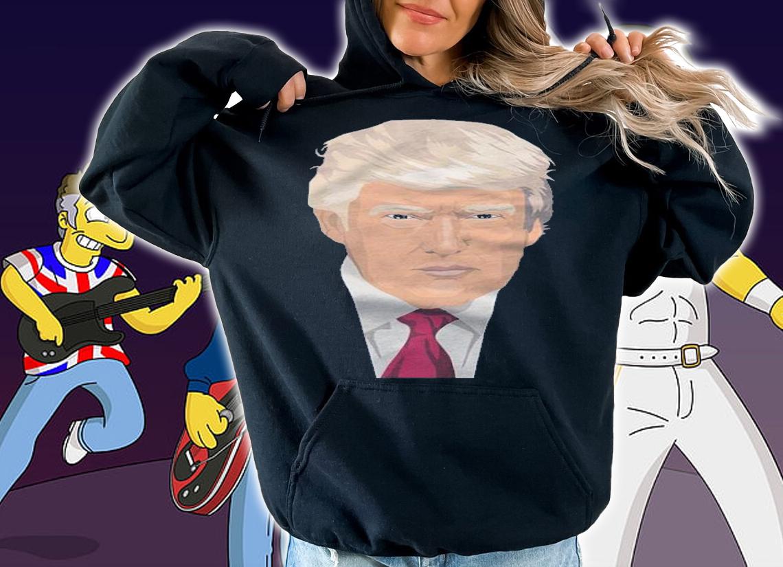 Donald Trump Head T-Shirt hoodie