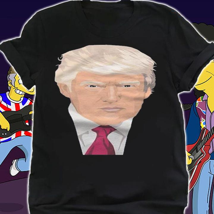 Donald Trump Head T-Shirt shirt