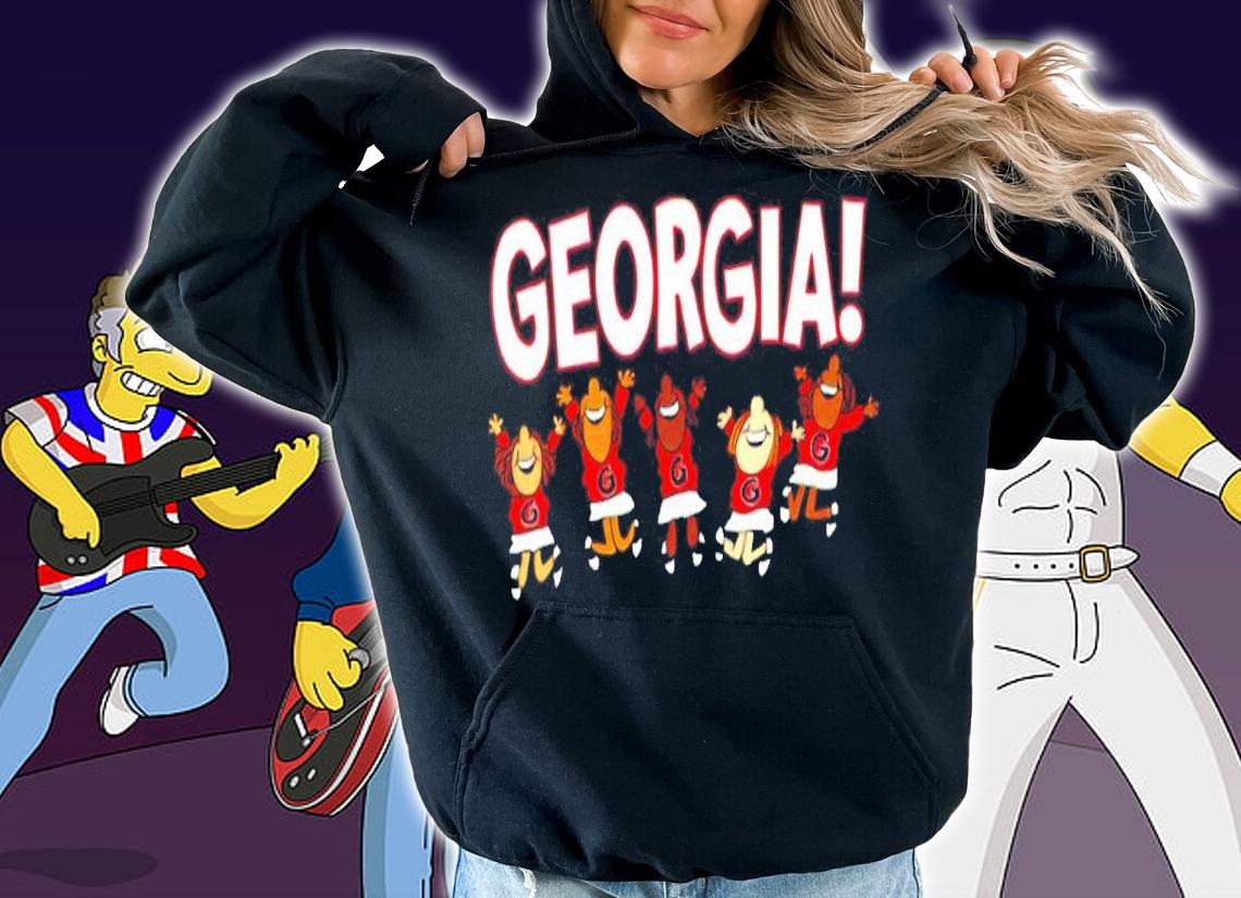Georgia Bulldogs Champions Shirt