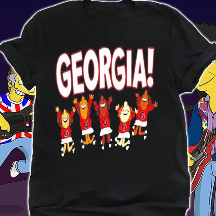 Georgia Bulldogs Champions Shirt