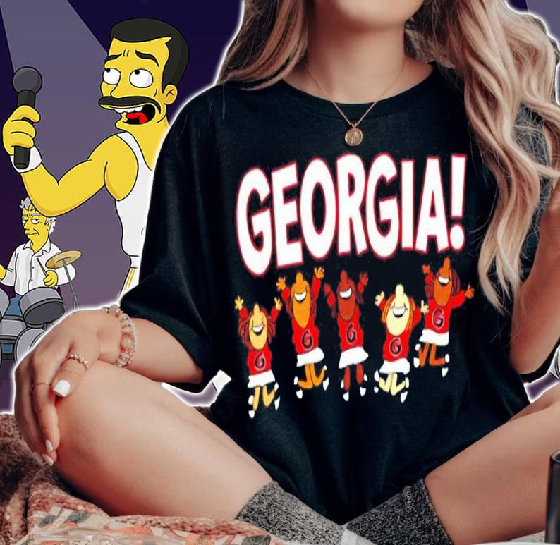 Georgia Bulldogs Champions Shirt