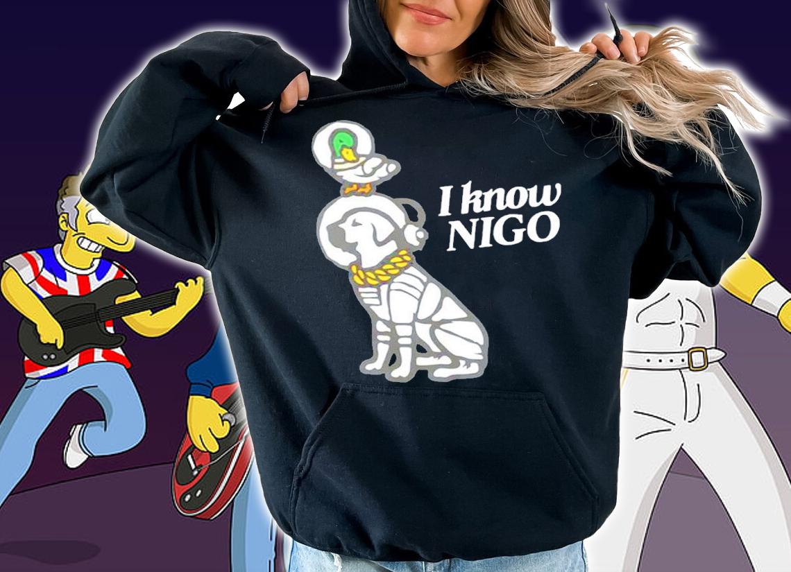 Human Made And Billionaire Boys Club I Know Nigo Shirt