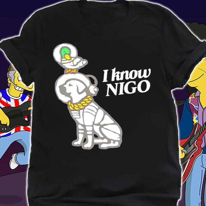 Human Made And Billionaire Boys Club I Know Nigo Shirt