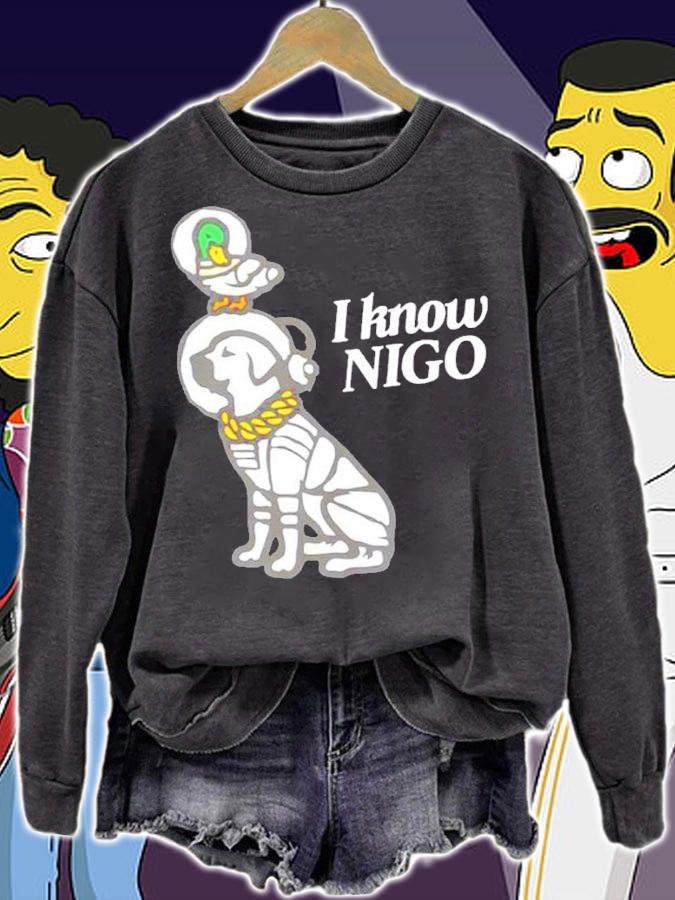 Human Made And Billionaire Boys Club I Know Nigo Shirt