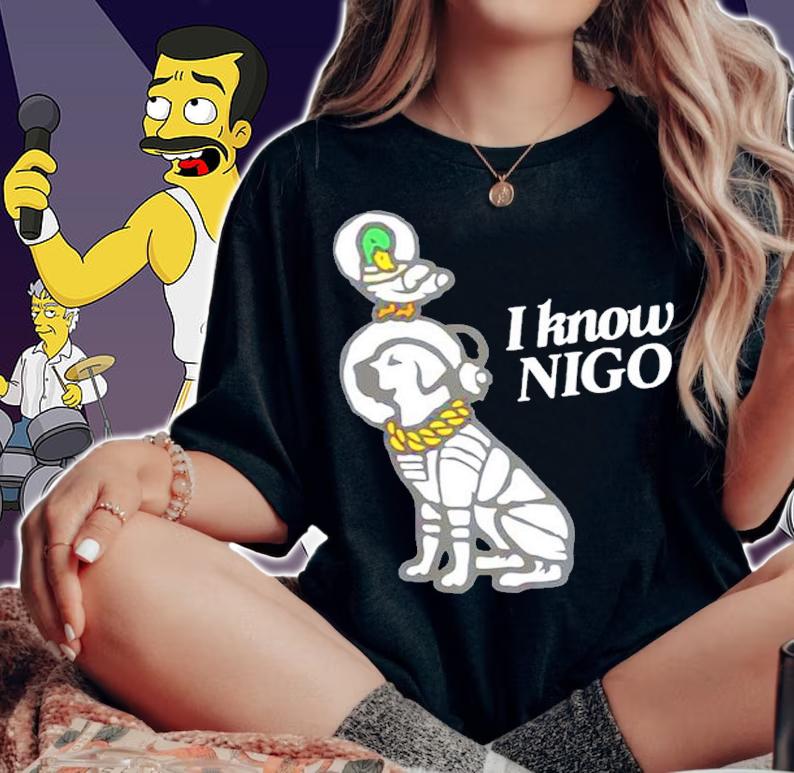 Human Made And Billionaire Boys Club I Know Nigo Shirt