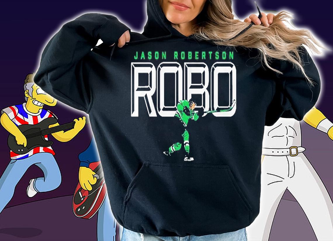 Jason Robertson Robo T-Shirt hoodie